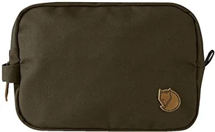 FJALLRAVEN Kosmetyczka GEAR BAG kolor oliwkowy - Kosmetyczki, organizery i kuferki - miniaturka - grafika 2