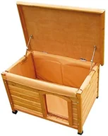 Transportery dla kotów - Croci croci c6065824 tapicerka psy domu Shelter, L C6065824 - miniaturka - grafika 1