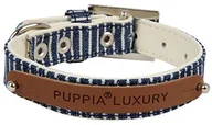 Smycze dla psów - dr Seidla Puppia PAOA-AC1257 Krissy S, niebieska - miniaturka - grafika 1