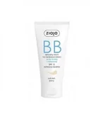 Podkłady do twarzy - Ziaja BB krem do skóry tłustej i mieszanej odcień jasny SPF15 50ml 54206-uniw - miniaturka - grafika 1
