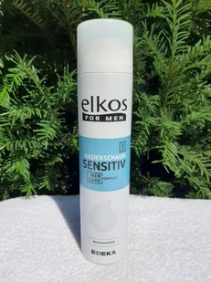 Pianka do golenia Sensitiv Elkos 300ml (de) - Kosmetyki do golenia - miniaturka - grafika 4