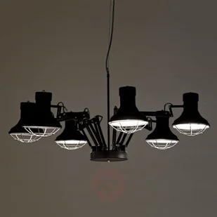 KARE SPIDER MULTI - designerska lampa wisząca - Lampy sufitowe - miniaturka - grafika 2