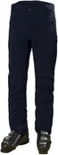 Spodnie narciarskie - Helly Hansen Helly Hansen Alpha Lifaloft Pants Men, niebieski XXL 2021 Spodnie narciarskie 65761_597-2XL - miniaturka - grafika 1