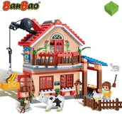 Klocki - Banbao Dynastia Tang Farma Gospodarstwo 8581 - miniaturka - grafika 1