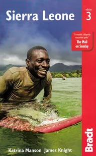 Sierra Leone Bradt - Przewodniki Sierra Leone Bradt - Przewodniki - miniaturka - grafika 1