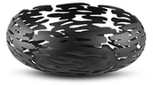 Miski i półmiski - Alessi miska barknest bm02 szer. czarny (BM02 B) - miniaturka - grafika 1