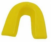 Ochraniacze do sportów walki - Allright Ochraniacz szczęki pojedynczy Allright żółty 4550444 - miniaturka - grafika 1