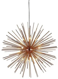 Azzardo Lampa wisząca Sirius 75 AZ2118 + AZ2119 dekoracyjna oprawa w nowoczesnym stylu AZ2118 + AZ2119 - Lampy sufitowe - miniaturka - grafika 2