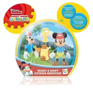 IMC Toys Toys MIKI I GOOFY AHOJ PRZYGODO - Maskotki i pluszaki - miniaturka - grafika 2