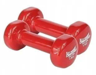 Allright Hantle winylowe 2x1 kg - Hantle i ciężarki - miniaturka - grafika 2