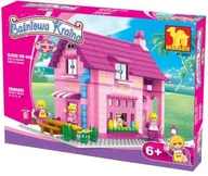 Klocki - Dromader Klocki baśniowa kraina Domek 523el 130-24803 130-24803 - miniaturka - grafika 1