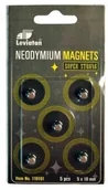 Przybory szkolne - Leviatan Magnesy neodymowe 5szt - miniaturka - grafika 1