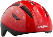 Kaski rowerowe - Lazer Bob+ Helmet Kids, czerwony One Size | 46-52cm 2022 Kaski dla dzieci FA003716132 - miniaturka - grafika 1