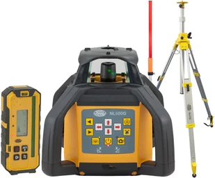 Nivel System NIWELATOR LASEROWY NL600G DIGITAL - Sprzęt geodezyjny - miniaturka - grafika 3