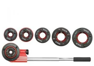 YATO gwintownica ręczna 1/4-5/4 6szt. YT-2900 - Gwintowniki - miniaturka - grafika 7