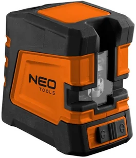 NEO-TOOLS Laser krzyżowy 75-107 - Sprzęt geodezyjny - miniaturka - grafika 2