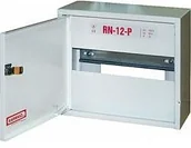 Rozdzielnie elektryczne - Karwasz RN-12-P Rozdzielnica bezpiecznikowa natynkowa - miniaturka - grafika 1