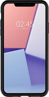 Spigen Etui Liquid Air do Apple iPhone 11 Czarny - Etui i futerały do telefonów - miniaturka - grafika 4