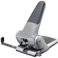 Dziurkacze - Leitz Dziurkacz mocny LEITZ srebrny 65 kartek 51800084 51800084 - miniaturka - grafika 1