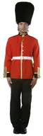 Stroje karnawałowe - Dress Up America 346  dorosłych kostium zestaw królewski Garde, czerwony - miniaturka - grafika 1
