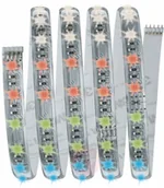 Taśmy LED - Paulmann Taśma LED MaxLED RGBW 70627 ze złączem męskim 230 V 150 cm rgb ciepły biały - miniaturka - grafika 1