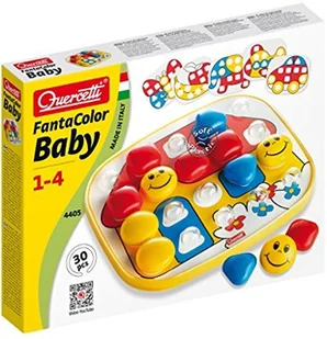 Quercetti FANTACOLOR BABY BASIC > 18 mies. JIQRTZ0UA030902 - Zabawki kreatywne - miniaturka - grafika 2