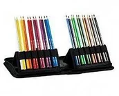 Piórniki - Piórnik na kredki 24szt - miniaturka - grafika 1