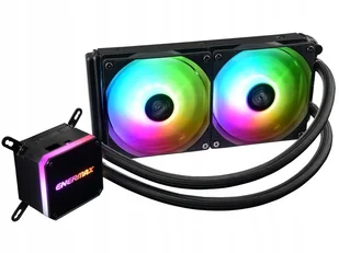 Enermax Watercooling Liqmax III ARGB 240 mm, All-in-One, czarny ELC-LMT240-ARGB - Chłodzenie wodne - miniaturka - grafika 2