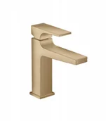 Baterie wannowe i prysznicowe - Hansgrohe Metropol Bateria umywalkowa brąz szczotkowany 32500140 - miniaturka - grafika 1