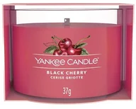 Świece - Yankee Candle YC FILLED VOTIVE CZARNA WIŚNIA 1701433E YC FILLED VOTIVE CZARNA WIŚNIA 1701433E - miniaturka - grafika 1