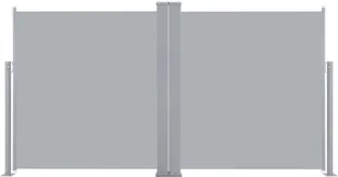 vidaXL vidaXL Zwijana markiza boczna, antracytowa, 120 x 600 cm - Markizy - miniaturka - grafika 12