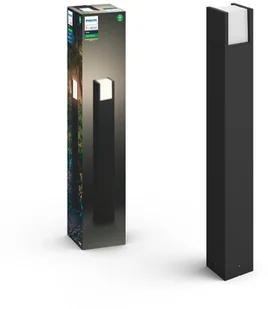 Philips Philips Hue White Fuzo Outdoor Post Light 17448/30/P7 - Systemy inteligentnych domów - miniaturka - grafika 2