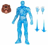 Figurki dla dzieci - Hasbro MARVEL Marvel Legends Series 15 cm hologram Iron Man figurka zabawka, projekt premium i ogrodnictwo zawiera 2 akcesoria i 1 część do budowy F0358 - miniaturka - grafika 1