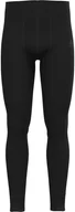 Bielizna sportowa damska - Odlo Active Warm Eco Długie spodnie Mężczyźni, black XXL 2020 Legginsy termiczne i narciarskie 159122-15000-XXL - miniaturka - grafika 1