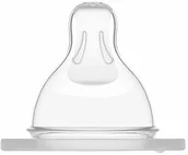 Smoczki do butelek - Mam 70774200 Smoczek do Butelek, Przezroczysty, 2 Sztuki - miniaturka - grafika 1