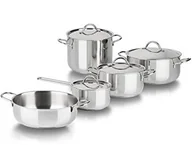 Zestawy garnków i patelni - Barazzoni 28380901 cuocimania Chip PZ 9. 28380901 - miniaturka - grafika 1