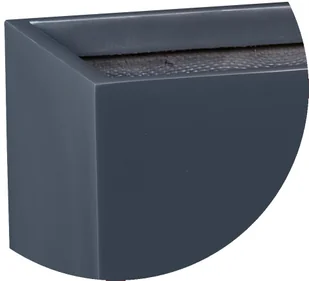 BARTPOL Sp. z o.o. Donica z włókna szklanego D834 antracyt mat - Donice - miniaturka - grafika 3