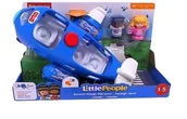Samochody i pojazdy dla dzieci - Fisher Price Price. Little People. GXR92 Samolot Małego Odkrywcy - miniaturka - grafika 1