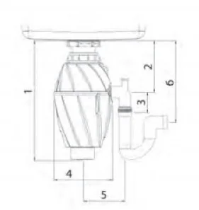 Elleci Model 750 - Młynki i rozdrabniacze odpadów - miniaturka - grafika 6