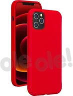 Etui i futerały do telefonów - Big Ben SoftTouch Silicone Case iPhone 12/12 Pro czerwony COVSOFTIP1261R - miniaturka - grafika 1