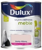 Dulux Szybka Odnowa Meble blady różowy 750 ml - Farby olejne i specjalne - miniaturka - grafika 2