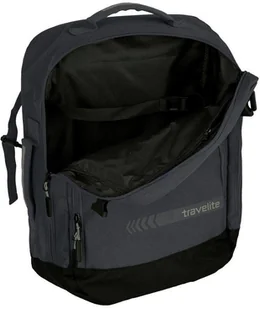Travelite Plecak na bagaż podręczny Kick Off anthracite 6912-04 - Plecaki - miniaturka - grafika 8