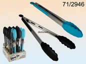 Inne sztućce - SILIKONOWE DUŻE SZCZYPCE do smażenia, grillowania - miniaturka - grafika 1