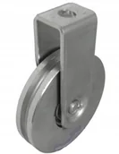 Akcesoria do grilla - Fi 44 Rolka Metalowa Na Linkę Fi 6 Rolki Bloczki - miniaturka - grafika 1