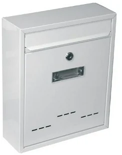 Radim Skrzynka pocztowa M biały - Skrzynki na listy - miniaturka - grafika 2