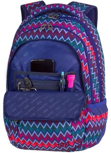 COOLPACK Plecak sportowy COOLPACK COLLEGE Multikolor - multikolor 5907808882355 - Plecaki - miniaturka - grafika 5