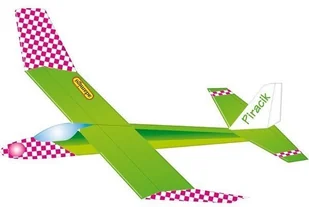 Adamigo Model szybowca Piracik - Zabawki kreatywne - miniaturka - grafika 3