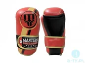 Rękawice bokserskie - MASTERS FIGHT EQUIPMENT Rękawice otwarte ROSM-MASTERS a-ty 01559-03S - miniaturka - grafika 1