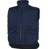 Odzież robocza - Kamizelka bezrękawnik ocieplany jesienny zimowy - miniaturka - grafika 1