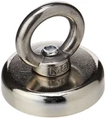 Magnesy - first4magnets Magnes Experts F4MA48M8-EYE-1 magnes zaciskowy z oczkiem M8 F4MA48M8-EYE-1 - miniaturka - grafika 1